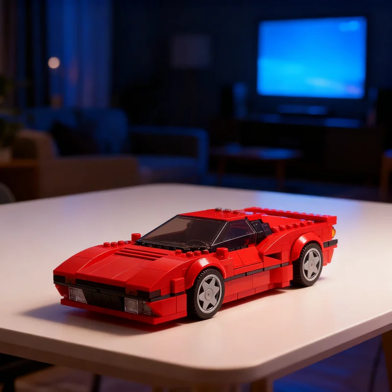 

359pcs MOC Ferrariesd 288 GTO City Champions Model Building Blocks Construction Christmas Gifts Toy Creative DIY Idea Assemble