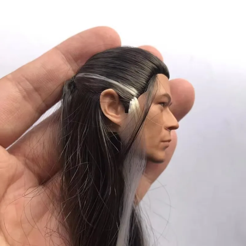 Ancient 1/6 Scale Yangguo Louis Koo Head Sculpt The Legend of Condor Hero for 12in Action Figure Collection Toy