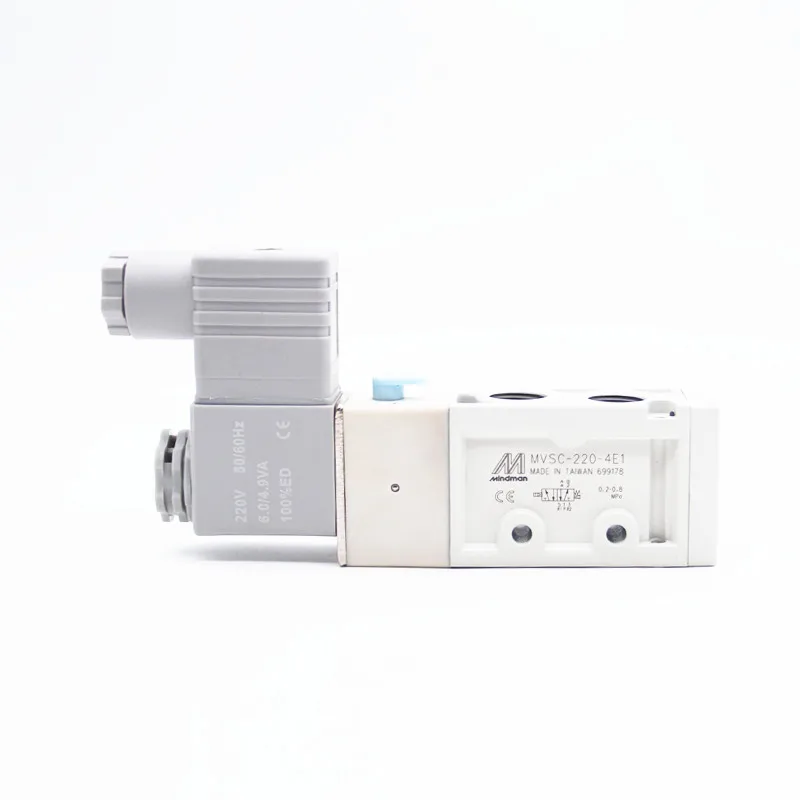 ¿Qué es la válvula de solenoide 4E1 y por qué es esencial para tu sistema neumático?