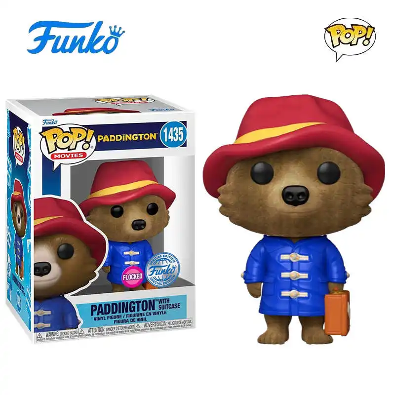 Funko Pop Paddington Action Anime Figure Statue poupées décor ornements modèle mondial limité recueillir Souvenirs enfant cadeau jouets