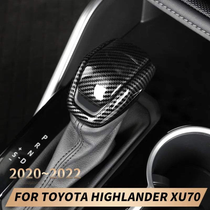 

Suitable For 2022 new Highlander central control gear head cover crown gear head protection interior modification accessories