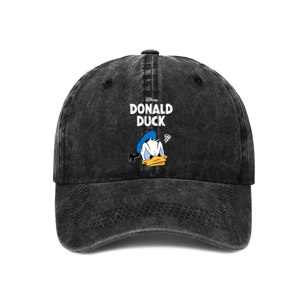 

Disney Donald Duck Cool Baseball Cap Men Cowboy Hats Women Visor Caps