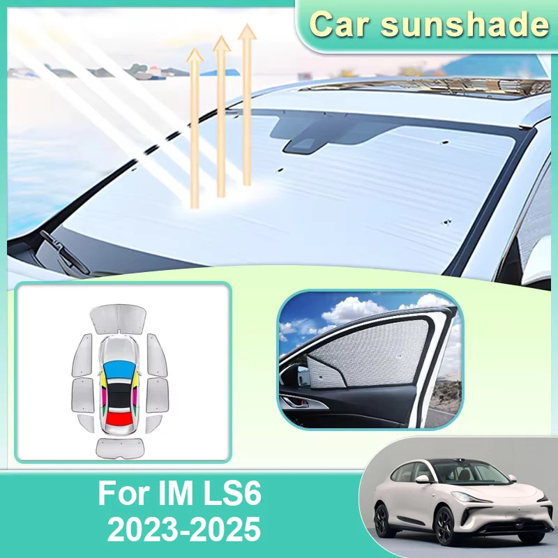 

Солнцезащитный козырек для Toyota Prius XW30, аксессуары 2023-2025, защита от солнца, теплоизоляция, анти-УФ защита