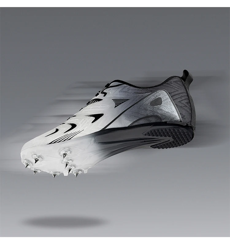 Professionelle Leichtathletik-Spikes für Damen und Herren: Rutschfeste Laufschuhe für Sprint, Weitsprung und Rennen – Leichtgewicht – Detail 11