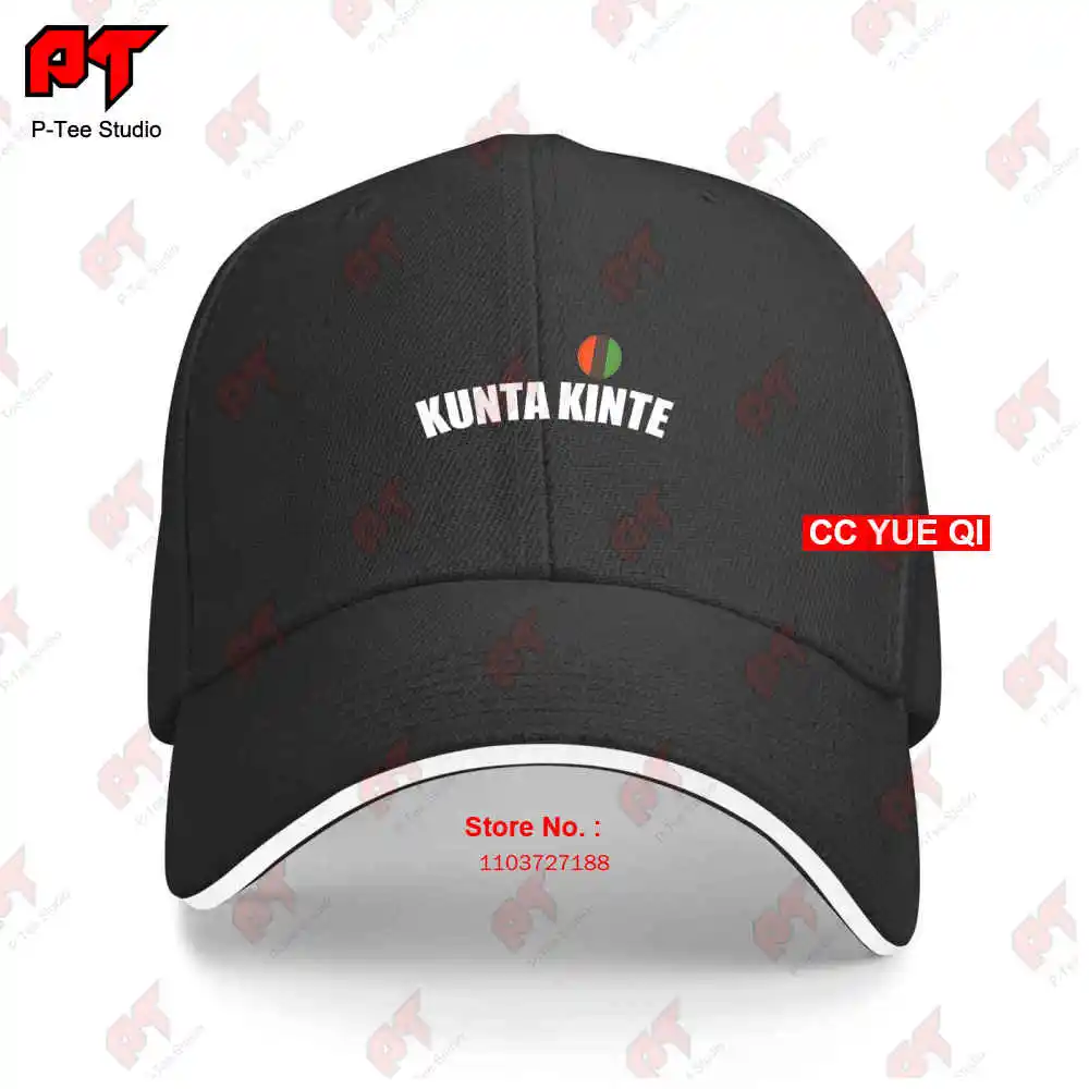 

Kunta Kinte Roots Baseball Caps Truck Cap 5NCC