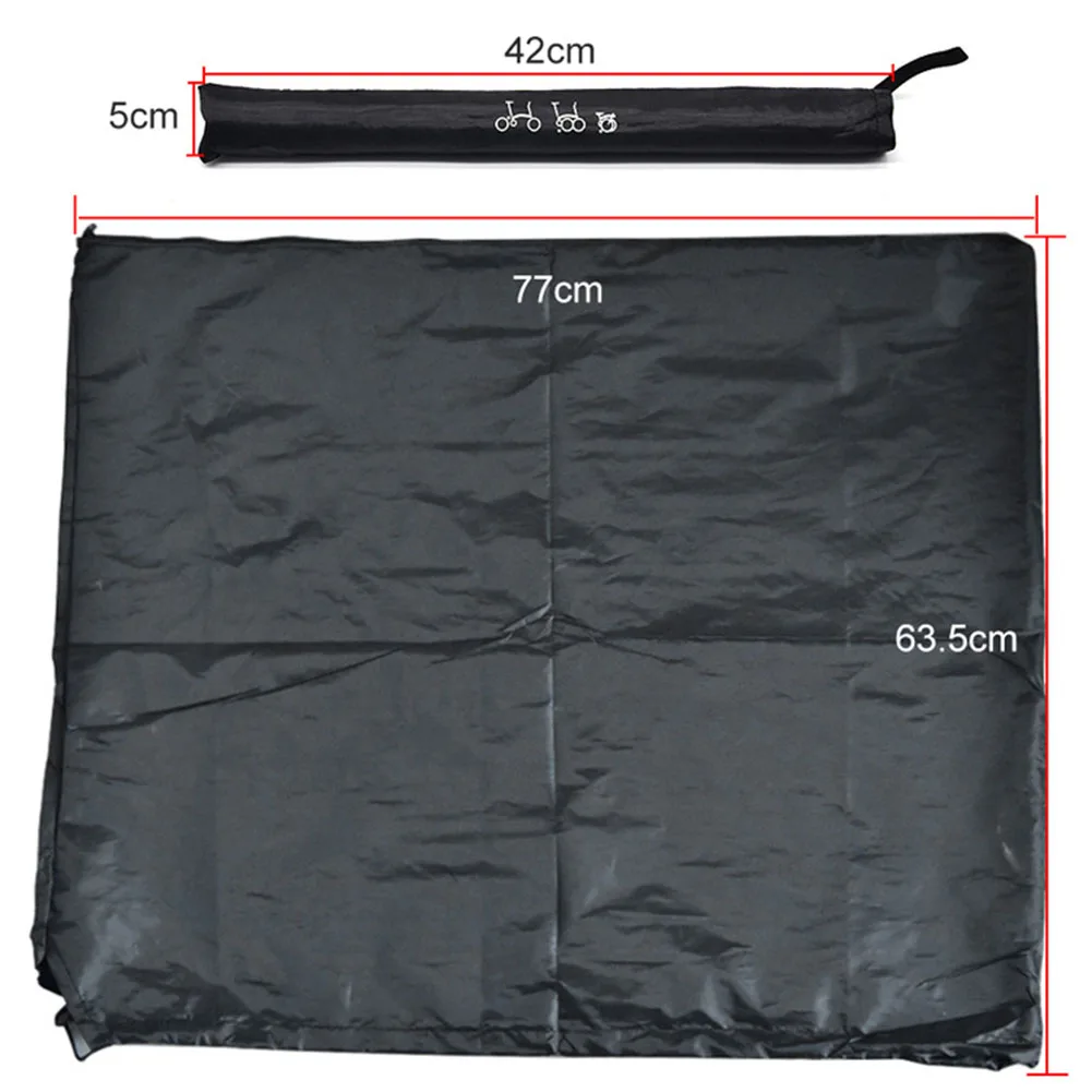 Ultra Thin Bike Frame Hidden Dust Cover Folding Bike Dust Cover For  Folding Bicycle With Storage Bag