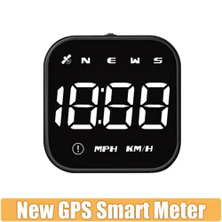 Car Head Up Display G4S HUD Digital GPS Speedometer MPH Overspeed Alarm Multifunctional Speedometer Compass HD LED Display