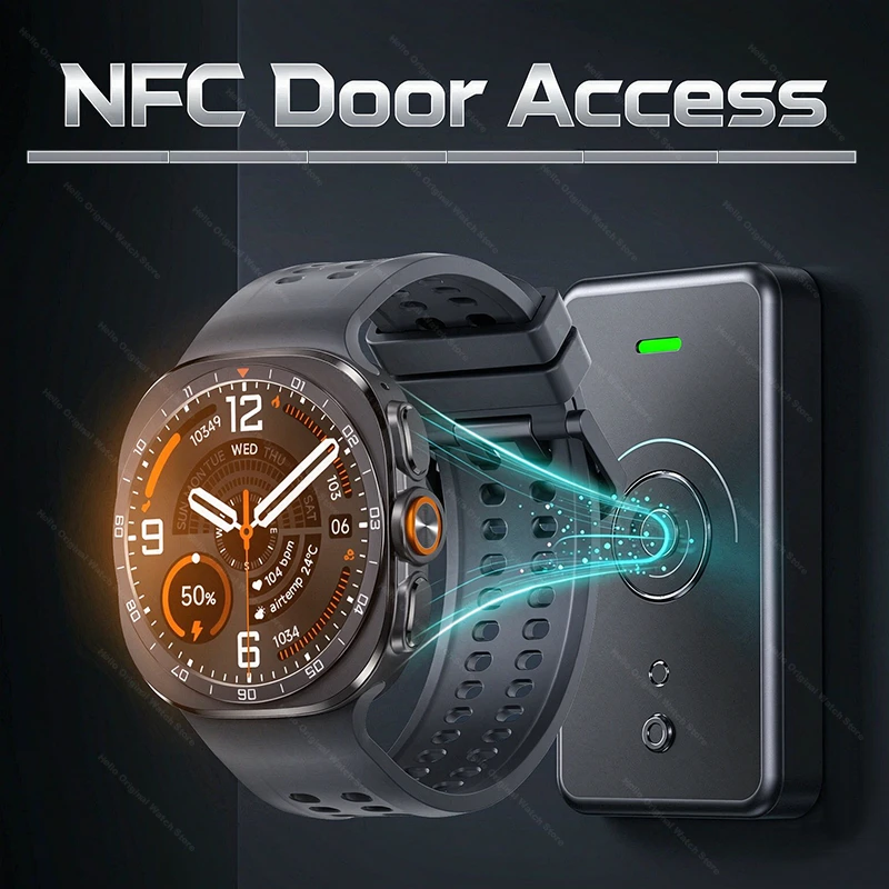2026 New Smart Watch Bluetooth Call Smartwatch