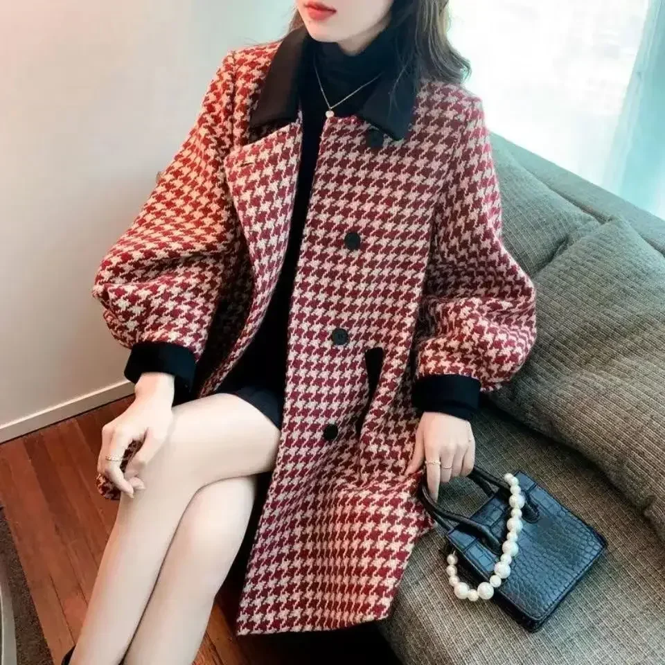 Blazer Woman Winter Coats for Women Outdoor Long Sleeve Jacket Korean Fashion Youthful Clothes Reviews Many Casual Outerwears