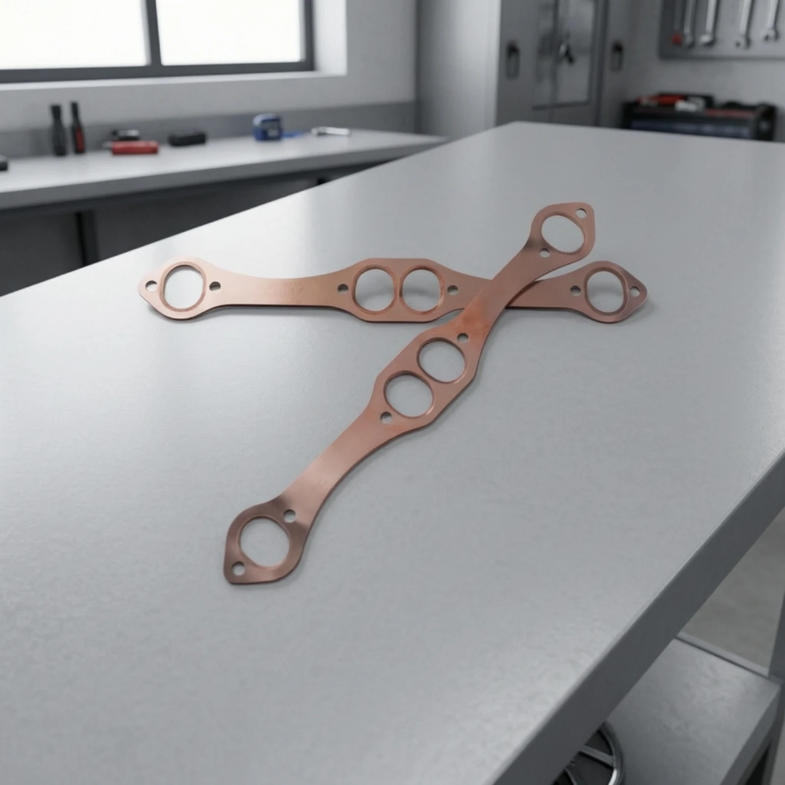 2 Stück SBC-Kopfdichtungen, Ho – Exhaust Gasket High Temperature Copper Bewertung und Preis