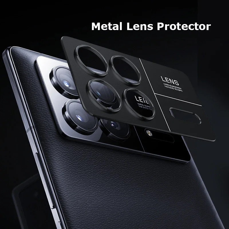 For Xiaomi Mix Fold 4 3 2 Fold4 Fold3 Camera Guard Metal Plating Aluminium Lens Protector Case Cover Bumper Protection Ring