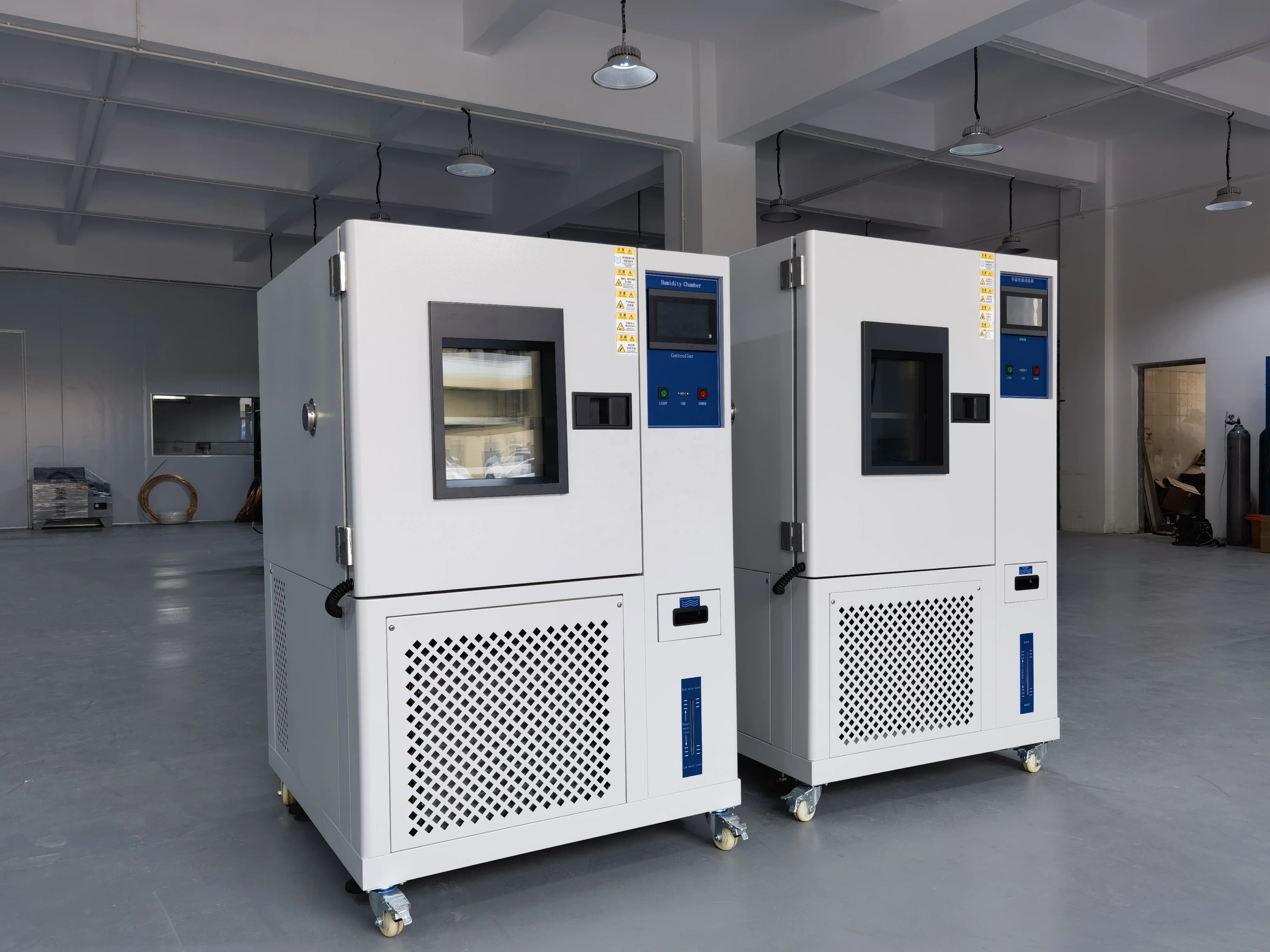 Industrial Constant Climate Chamber Programmable Humidity Control Chamber Rapid Temperature Change Weathering Test Machine