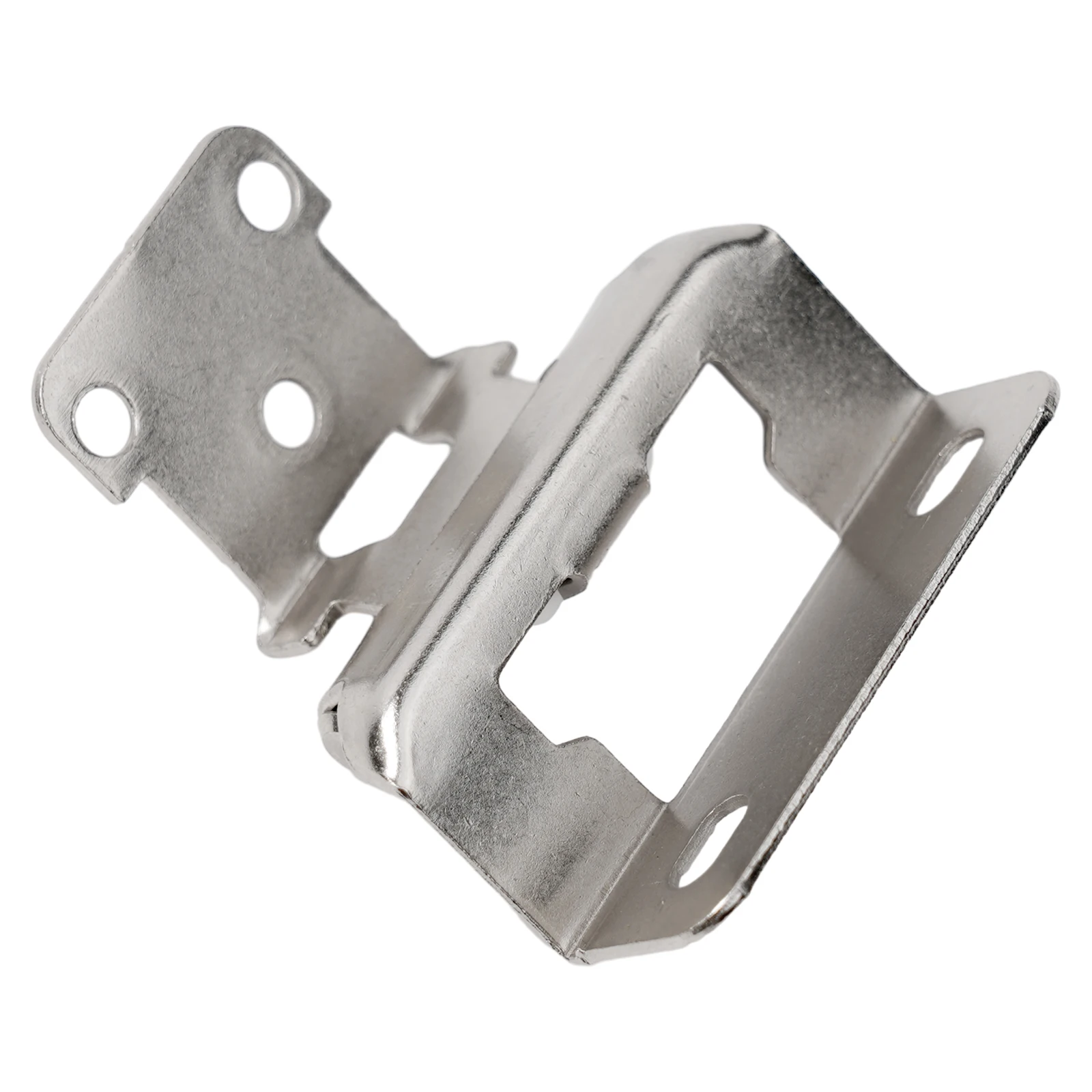 1 2inch Cabinet Hinges Partial Wrap Hinges 1 2inch Overlay Spring Mechanism Door Mount Steel Construction Matte Black Finish