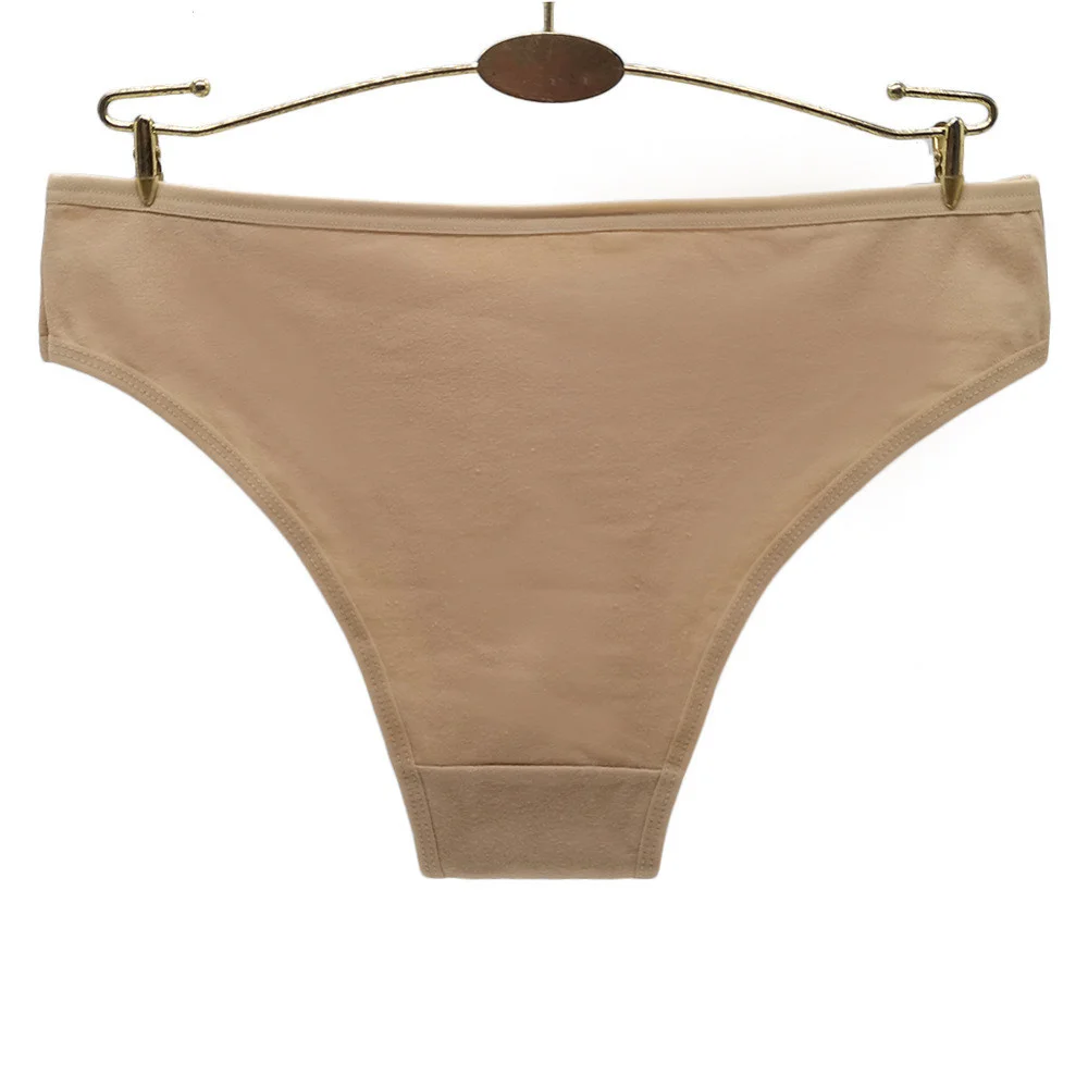 ks/sada bavlněné kalhotky pro plus velikosti ženy s nízkým pasem, bikiny, kalhotky pro dívky, sexy spodní prádlo, pevné kalhotky pro ženy, intimní kalhotky - náhled 4