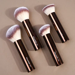 MAANGE 4pcs/set Makeup Brushes Pro Foundation Bronzer Blush Brush Soft Fluffy Hair Beauty Tools for Blending Liquid Cream Powder