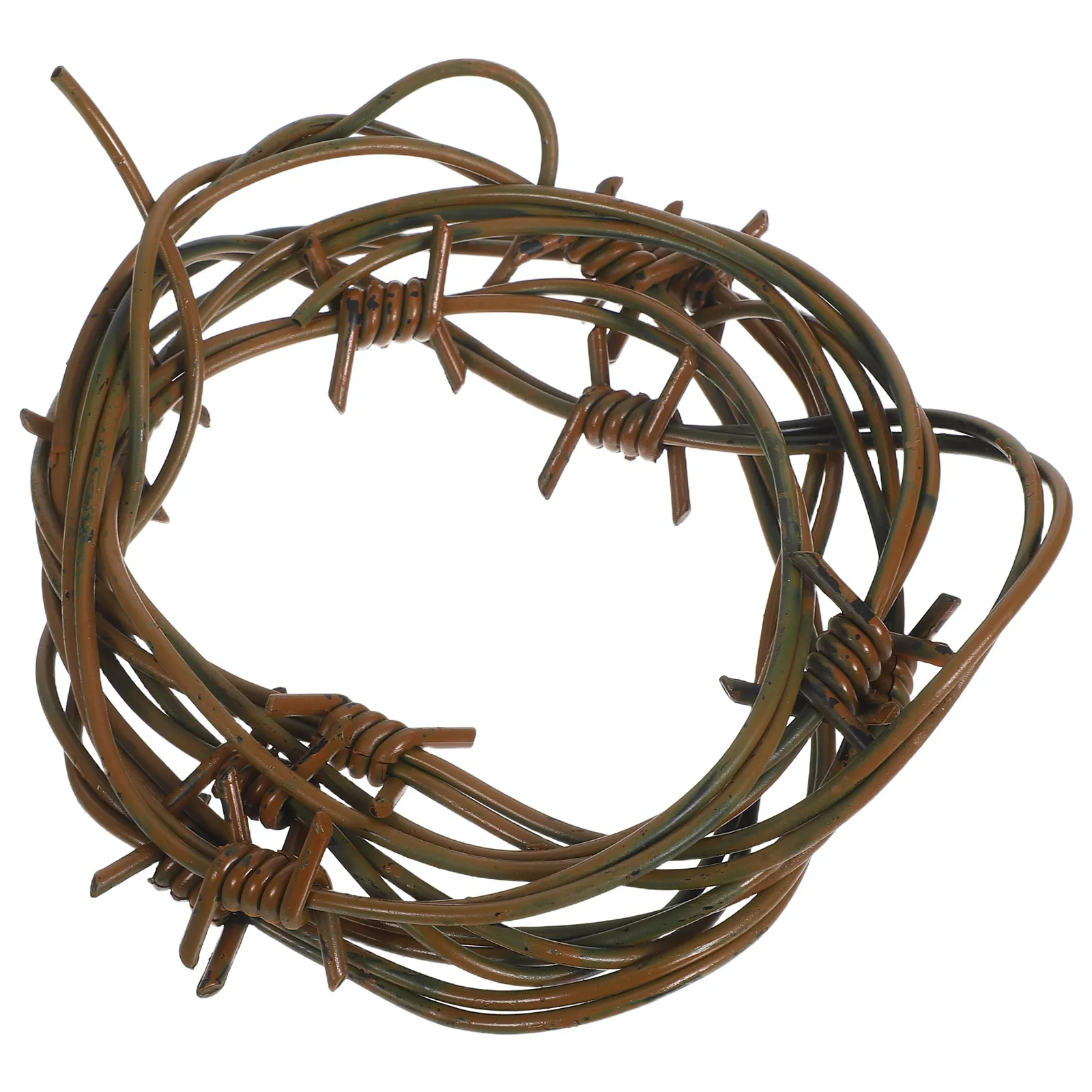 

Simulated Plastic Wire Realistic Chain for Halloween Party Decorations Scary Scene Horror Theme Film Shoots Costume