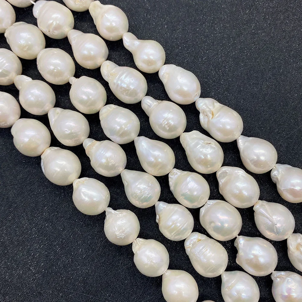 High Quality Natural Freshwater Pearls Irregular Baroque Pearls 12-19mm for Making Jewelry DIY Necklace Earrings Accessories