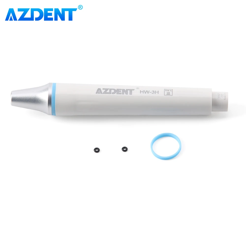 Dental Ultrasonic Piezo Scaler Handpiece AZDENT Plug-in Handle fit for EMS Woodpecker VRN Ultrasonic Scalers Dentistry Tools