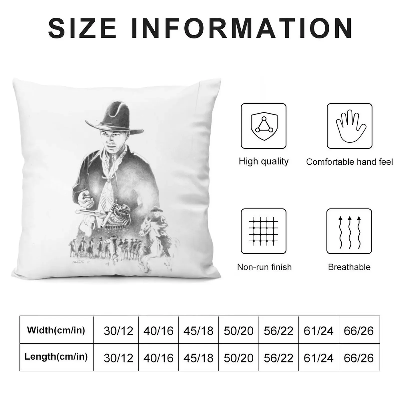 Hopalong Cassidy Throw Pillow bed pillows ornamental pillows for living room pillow