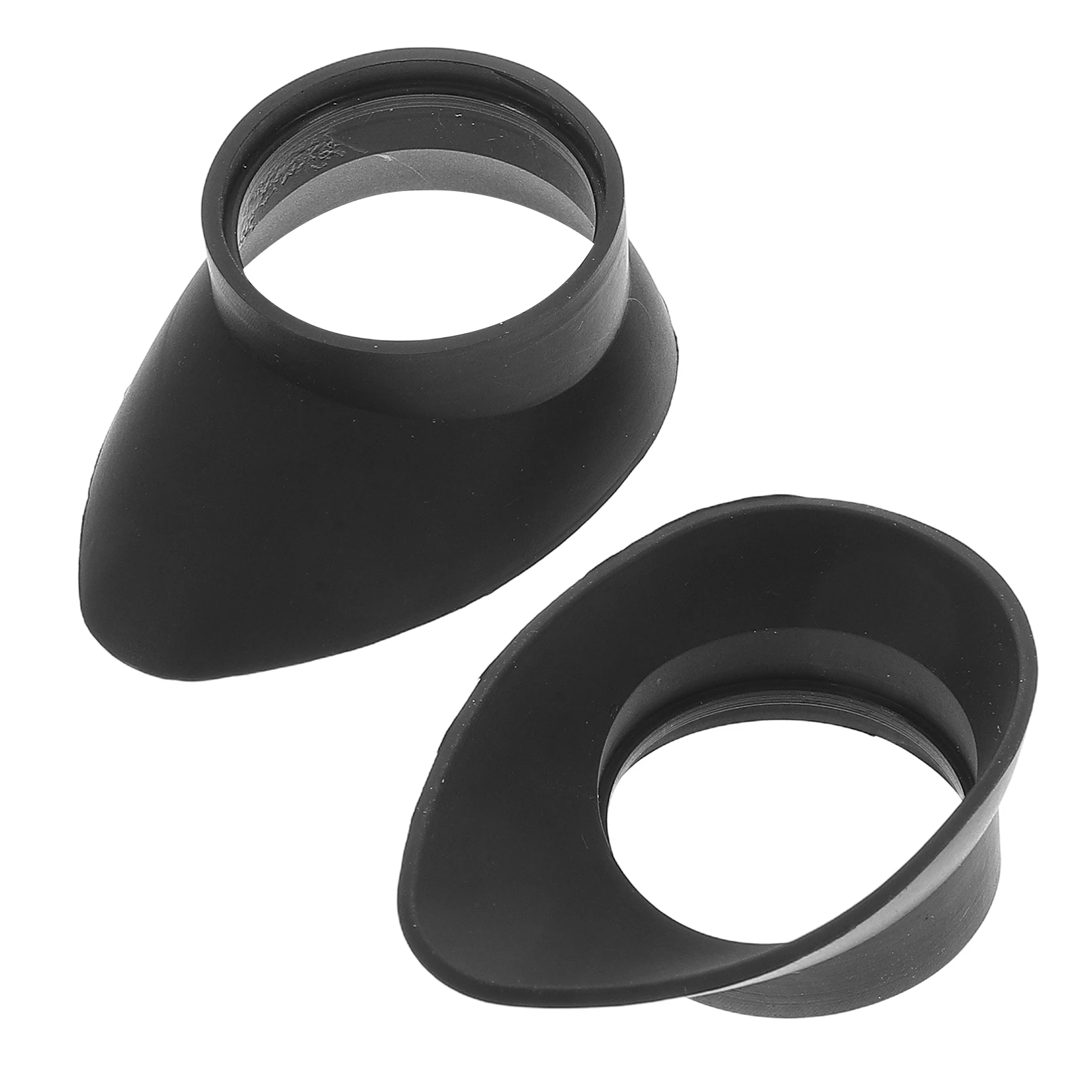 

2 Pcs Microscope Eyepiece Hood Rubber Eye Cups Replacement Goggles Covers Telescope Protector Guard Accessory