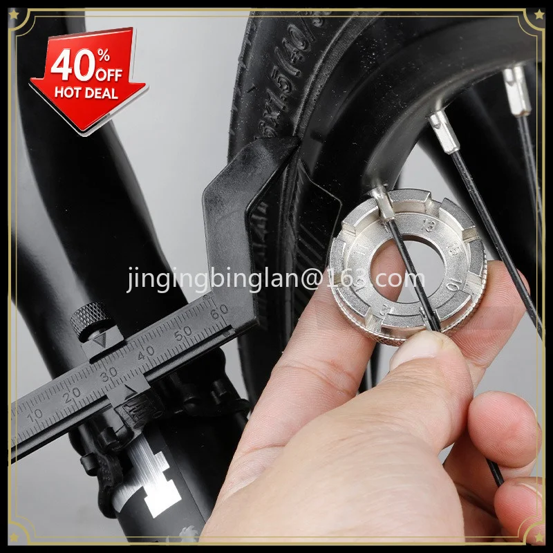Factory direct sales of bicycle simple ring adjustment table tool, wheel group correction machinery, dial meter repair tool