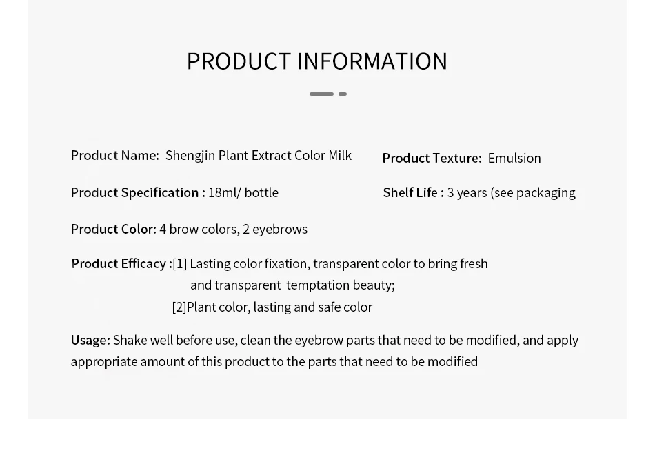 Borala 26 Farben Permanent Make-up Pigment Lippen-Tattoo-Tinten Vegane Augenbrauen Microblading Pigmente 3ml Körperkunst-Tinte für PMU-Künstler – Detail 15