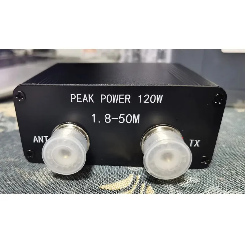 MX-120 Перезаряжаемый ваттметр мощности SWR 1,8–50 м 120 Вт FM-AM-SSB с OLED-дисплеем
