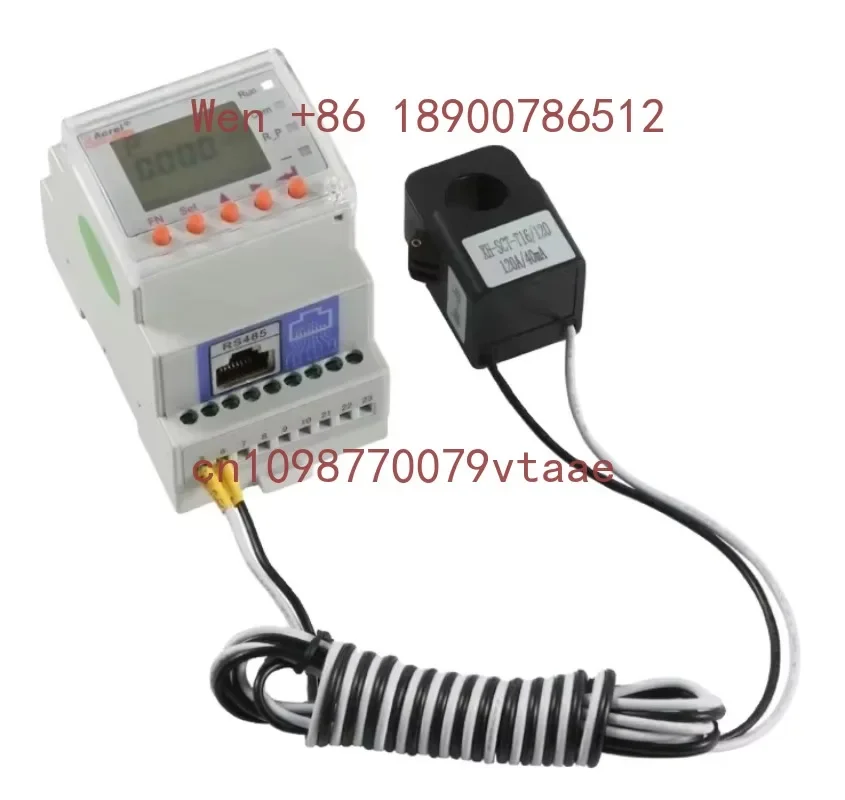 ACR Series Three Phase Multi Function MODBUS  Panel Meter Power Monitoring for SCADA System with LCD DIsplay2027