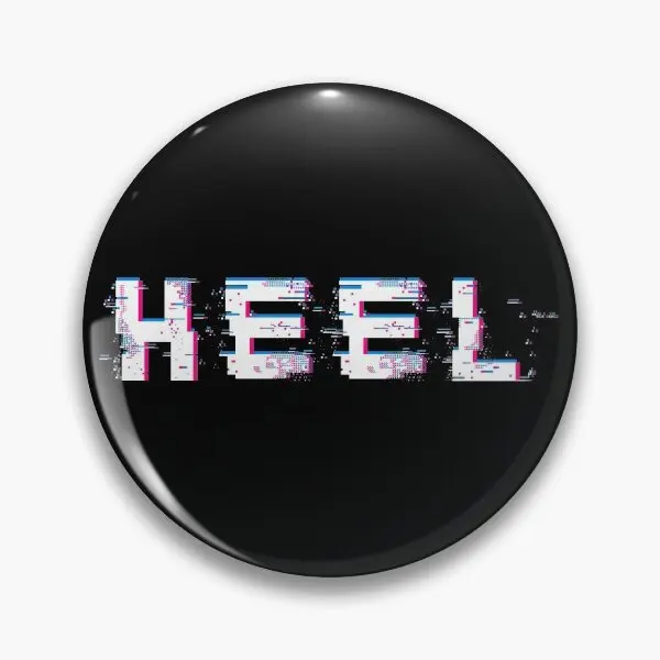 Heel  Soft Button Pin Badge Clothes Creative Gift Metal Collar Hat Brooch Cartoon Fashion Cute Lover Decor Funny Jewelry