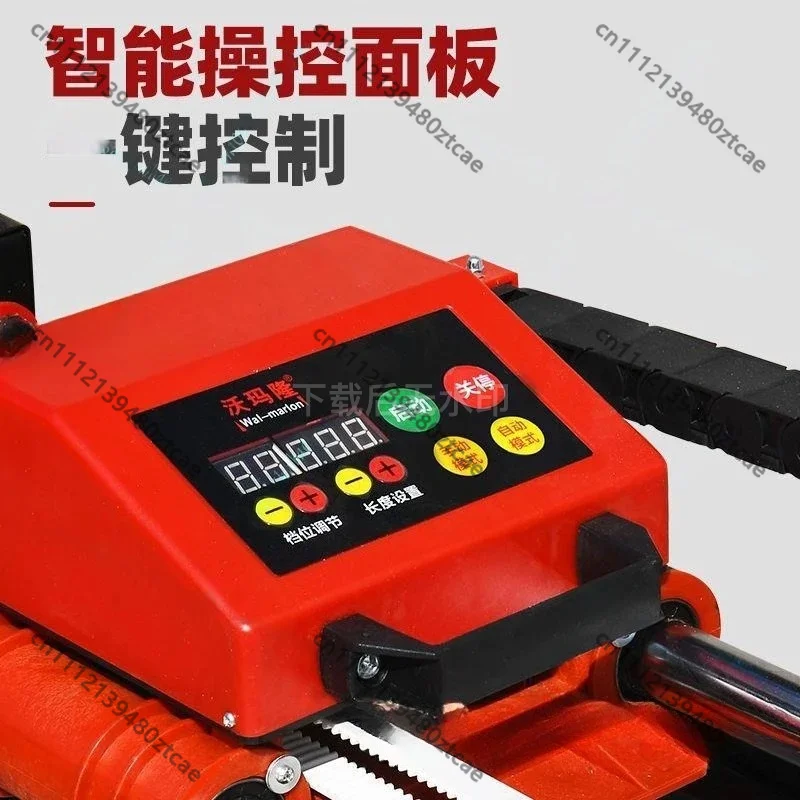 Multi-function Automatic Desktop Tile Cutter Manual Push Water Jet 45° Chamfer