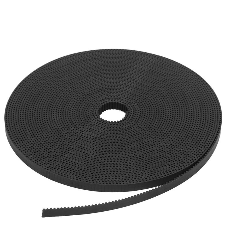 5 Pcs 6Mm GT2 RF Fiber Glass Reinforced Rubber Timing Belt For 3D Printer, 10 M