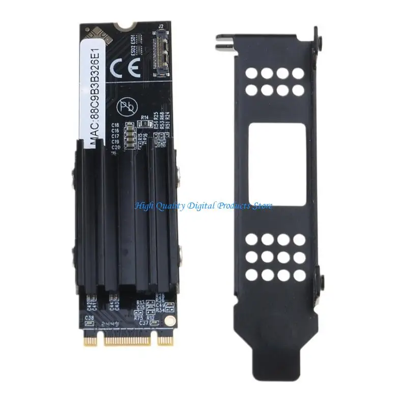 

U2JE 10G/2.5/1000M Gigabits Ethernet Adapter Card for PC M.2 to RJ45