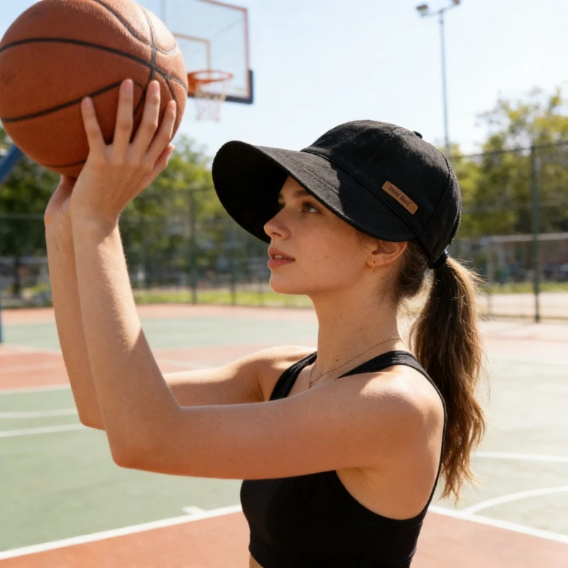 Hat Women's Summer Cute Fashion Fisherman Hat Korean Edition New Outdoor Sunscreen Hat Small Fragrant Wind UV Baseball Hat