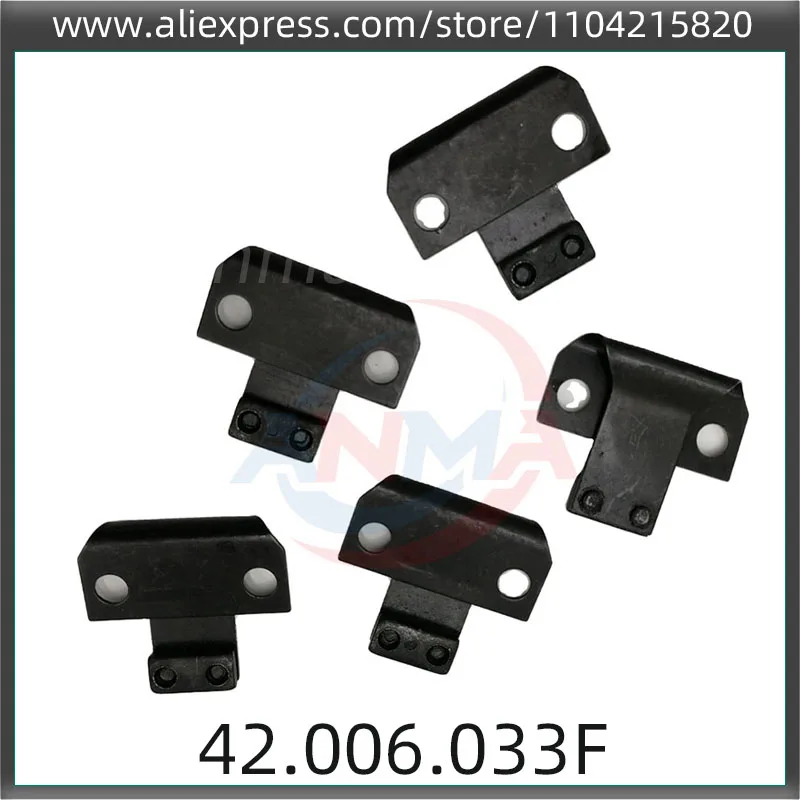 10 Pieces Heidelberg 42.006.033F SM52 GTO MO Blanket Lock Offset Printing Machine Parts