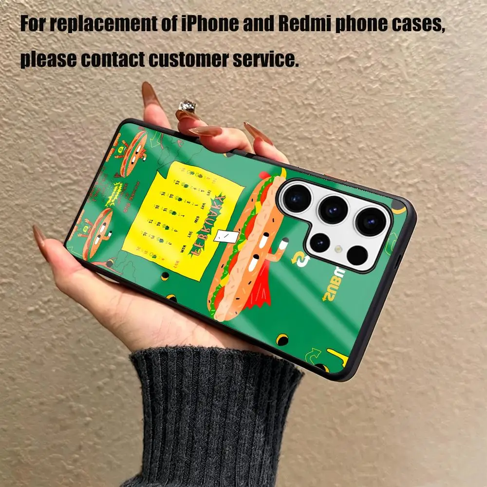 Fashion Subway Cool logo Phone Case For Samsung S26 S25 S24 S23 S22 S21 S20 Plus Ultra Glass Fold A Magnetic Case
