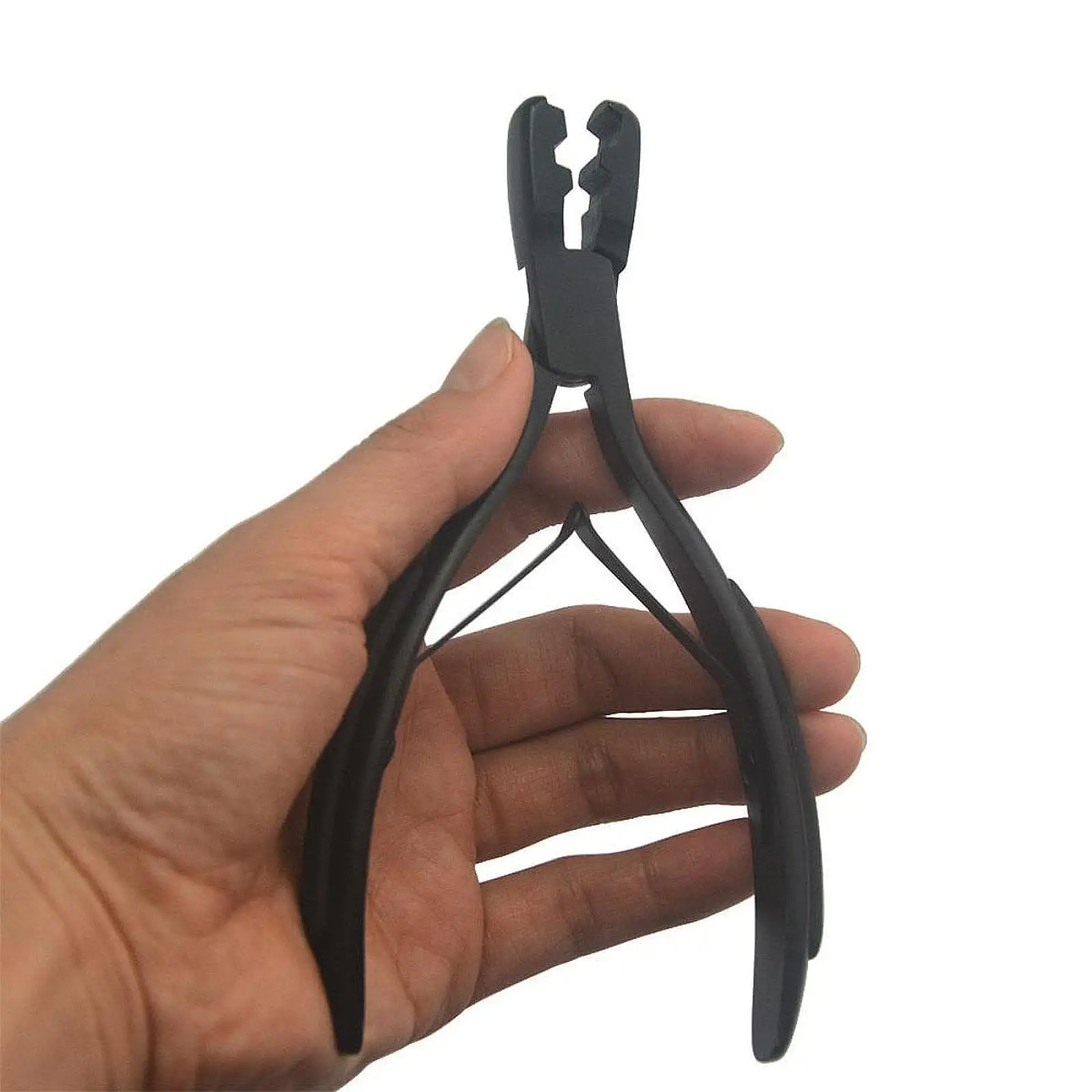 

Hair Extension Plier Hair Extension Clamp Tool Multifunction Accessories Portable for Hairdressing Styling Tool