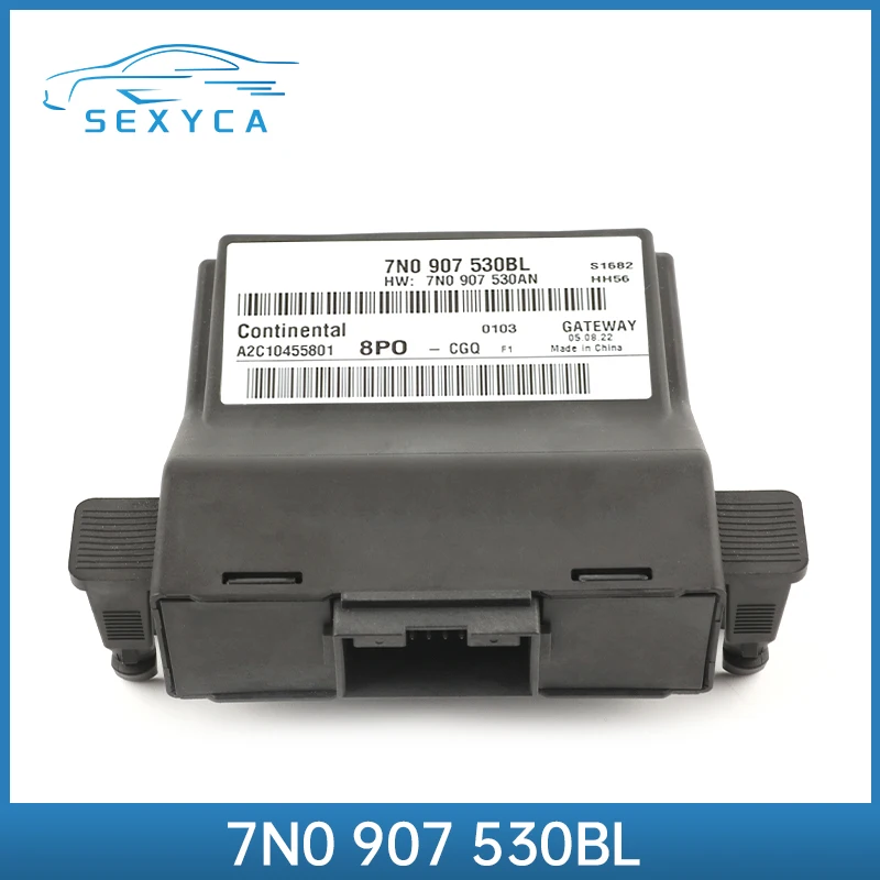 

OEM 7N0 907 530BL Canbus Gateway for Volkswagen PQ Cars Passat Tiguan CC Jetta Golf Gateway Module 7N0907530BL 20Pins