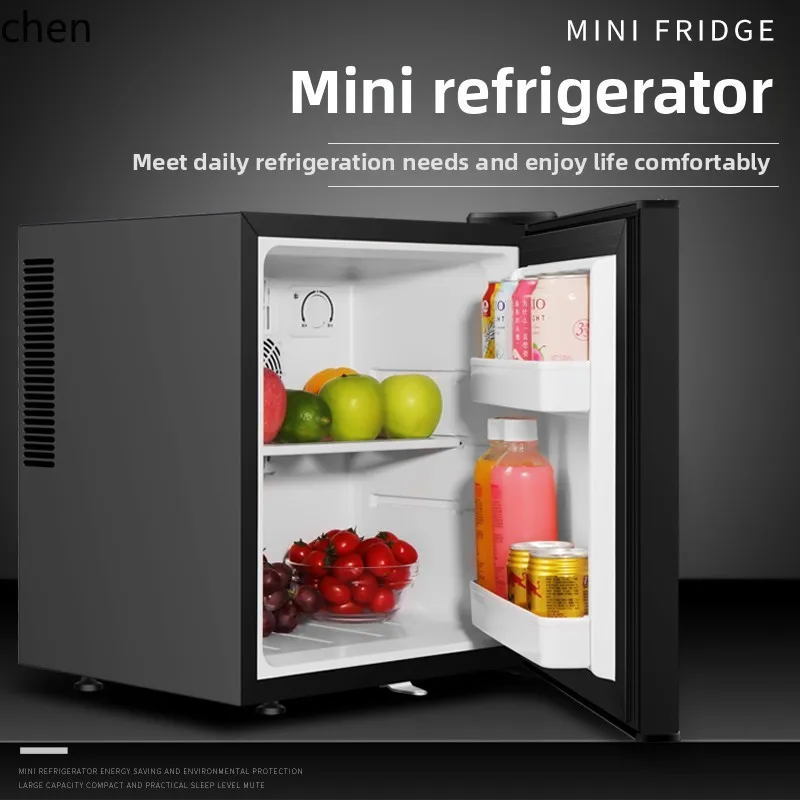 Mini frigorifero refrigerato HTT, armadietto per campioni di cibo per asilo, tè con serratura, cosmetici medici di bellezza