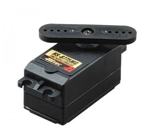 

Hitec HS-8775MG Ultra Resolution/Response Low Profiled Coreless Servo. Meta HRC38775