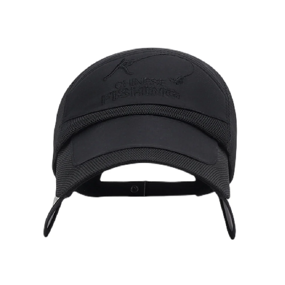 Zomer Outdoor Vissen Zonnebrandcrème Baseball Cap Mannen Uitgebreide Rand Zonnescherm Leisure Sport Mode Vrouwen