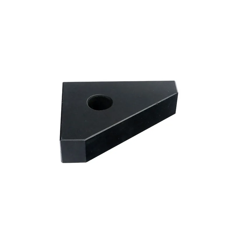 Marble square ruler, 90 degree triangular square ruler, flat ruler, Jinan Qing Class 00 measuring and inspecting square ruler