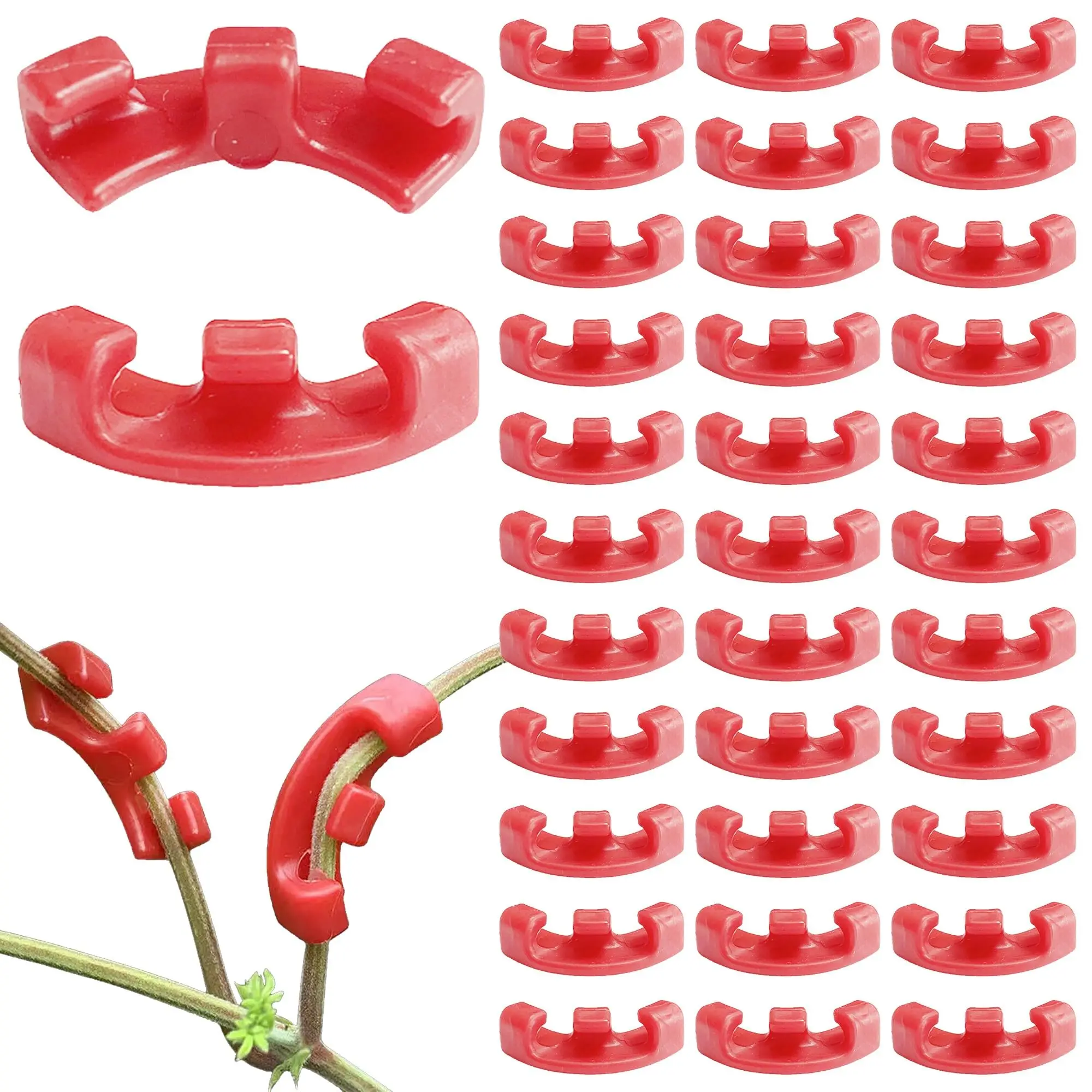 

10-100pcs 90 Degree Plant Bender, Plant Trainer, for Low Stress Training