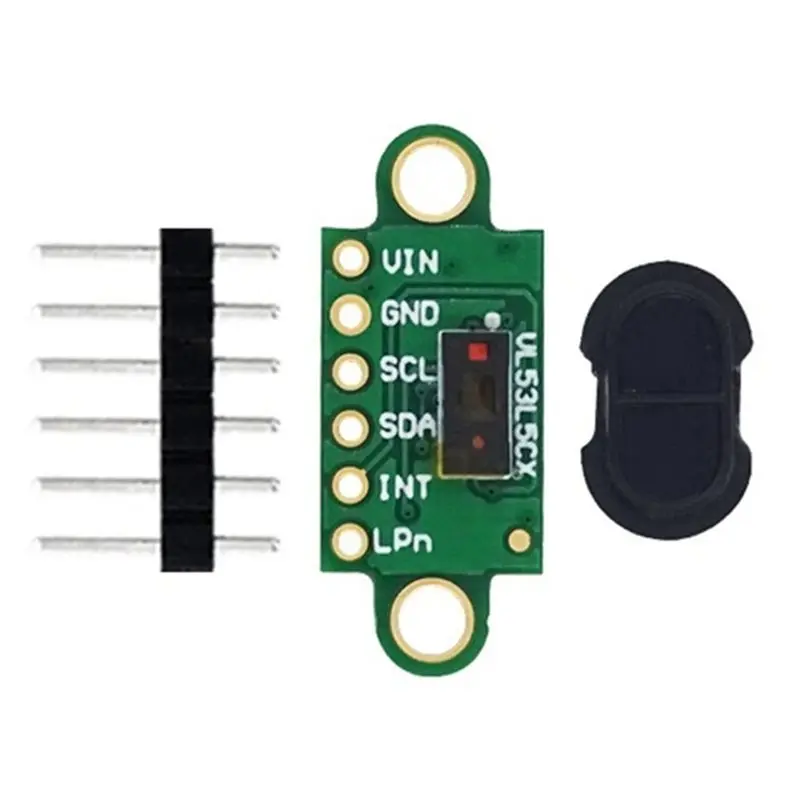 ABZW 4X VL53L5X V2 TOF Wide-Field Time Of Flight Multi-Region Laser Ranging Sensor Module VL53L5CX With Cover