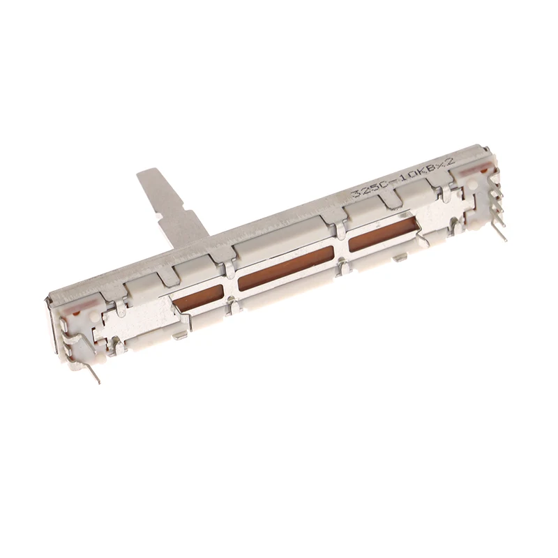 Potenciómetro de deslizamiento recto serie RS45, Pitch Tempo Fader, 10KB × 2 DCV1024, longitud Total de 60MM, DDJ-SB, DDJ-SB2, DDJ-SB3, 1 unidad