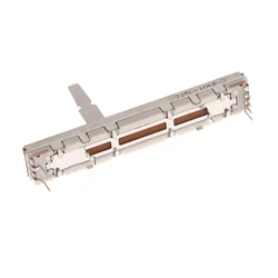 1Pc RS45 Series Straight Slip Potentiometer Pitch Tempo Fader 10KB×2 DCV1024 Total Length 60MM DDJ-SB DDJ-SB2 DDJ-SB3 DDJ-400