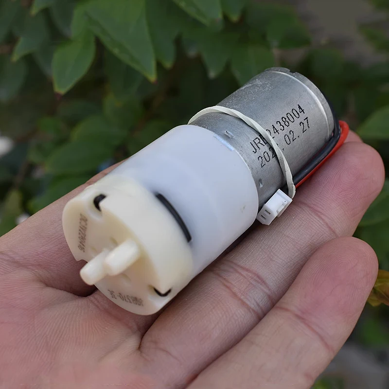 

Air Diaphragm Vacuum Pump DC 3V 3.7V 370 Type for Laboratory And Industrial Use