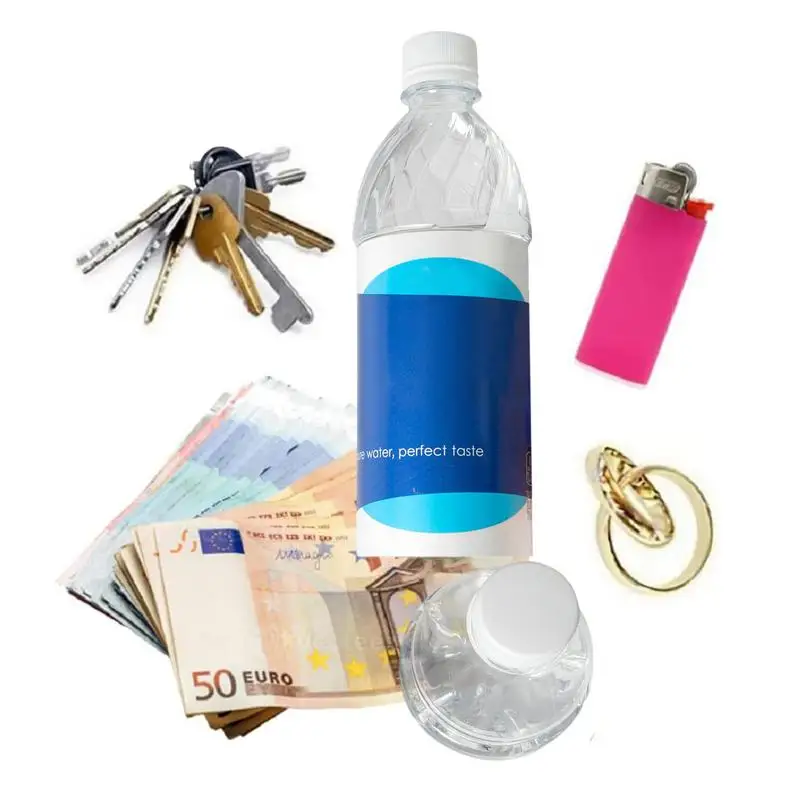 

Diversion Safe Water Bottle Multipurpose Secret Containers For Travel Portable Safe Storage Container Novelty Diversion Safe For