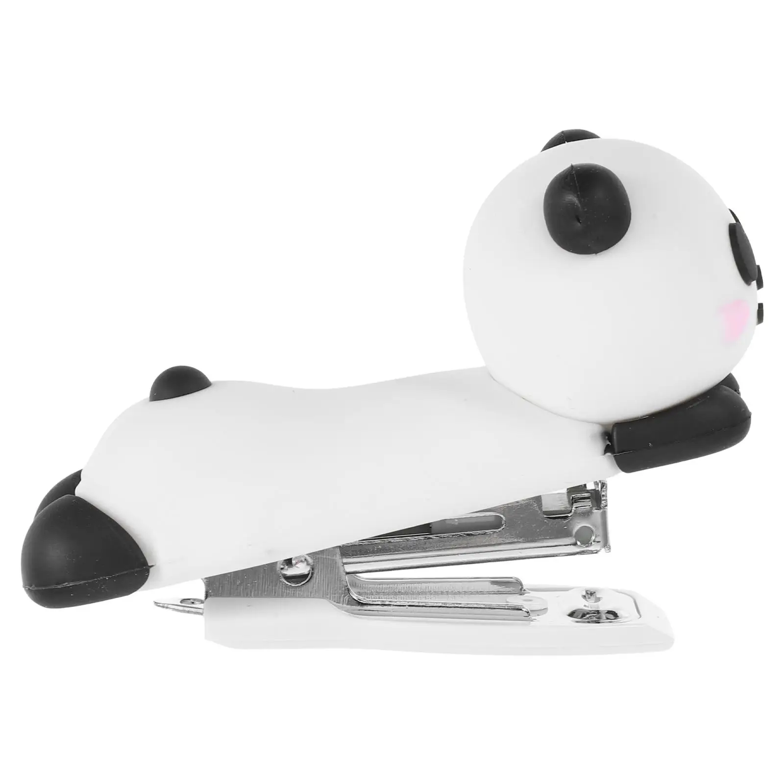 Cartoon Stapler Cute Mini Desk Accessory for Kids Students Teachers Classroom Office Use Portable Lightweight