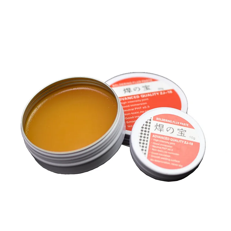 Soldering Paste Mild Rosin Environmental Soldering Paste Flux PCB IC Parts Welding Soldering Gel Tool for Metalworking