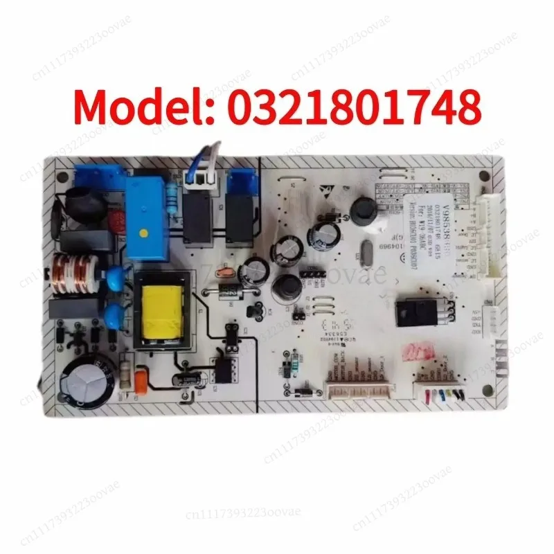 Universal Refrigerator Control Board V98538 0321801748 W19-36ABC 0321802329 Replacement PCB Circuit Board for Fridge 100% Tested